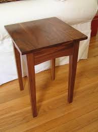 Walnut End Table Walnut Table Shaker Style Furniture Wood Dining Room Furniture