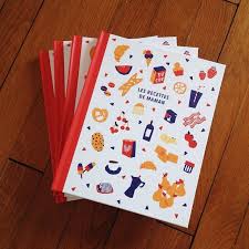 Marie Doazan Family Recipes Book Illustration Book Recipe Cook Food Recette Cuisine Drawing Mariedoaz Family Recipe Book Family Drawing Book Design