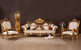 Go for a visually lightweight sofa design. Classic Sofa Set Sofa Models Luxury Living Room Set Bergere