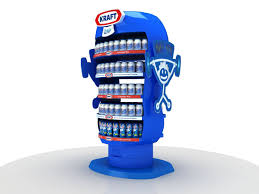 Kraft Fsu Kraft Display Design Point Of Purchase