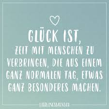 Glück Ist Zeit Mit Menschen Zu Verbringen Die Aus Einem Ganz