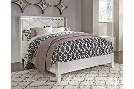 With an inviting display of order and opulence, the renova distressed parchment wood bedroom set brings a homey feeling to traditional stylings. Dreamur Queen Panel Bed Ashley Furniture Homestore