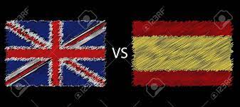 No hay pronósticos aún en este partido. Espana Vs Inglaterra Ilustraciones Vectoriales Clip Art Vectorizado Libre De Derechos Image 56429039