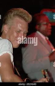 Mississippi Sam Meyers, legendary Blues Artist Stock Photo