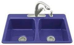 First of all, you need to be playing in a server, that does allow it. Cobalt Blue Kohler Sink Used Would You Do It