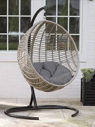Boho Chic Style Resin Wicker Hanging Egg Chair For Sale Hanging Egg Chair Hanging Chair Wicker Porch Swing