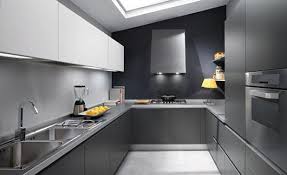 The right shade of grey you can get amazing kitchen design ideas at homify which will definitely inspire you to redecorate. Sleek Kitchen Design Ideas By Ernestomeda