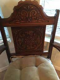 Dining Room Set Table 6 Chairs Buffet Chest Rockford Furniture Company Furniture Companies Antique Appraisal Furniture