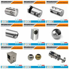 For building pipe railing we recommend using size 7 or size 8 pipe and fittings. China Casting Stainless Steel Pipe Holder Handrail Fittings China Handrail Railing