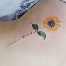 25 Bold Women Back Tattoo Ideas Art Designs Sunflower Tattoos Amor Tattoo Tattoos