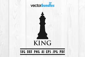You are free to edit, distribute and use the images for unlimited commercial purposes without asking permission. King Chess Clip Art Graphic By Vectorbundles Creative Fabrica