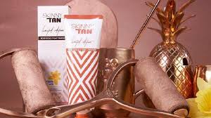 So you can definitely see where you're applying it. Skinny Tan Does It Really Reduce Cellulite Hqhair Blog
