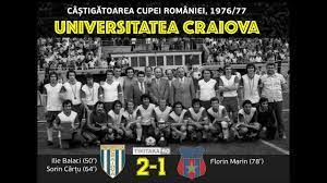 Cupa româniei la fotbal este o competiție sportivă organizată de frf, anual. Finala Cupei Romaniei 1977 Universitatea Craiova 2 1 Steaua Youtube