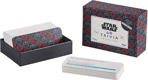 Pixie dust, magic mirrors, and genies are all considered forms of cheating and will disqualify your score on this test! Disney Kaartspel Star Wars Trivia Papier En Games Bol Com