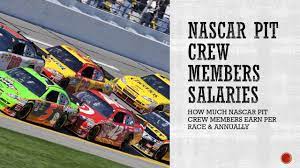 Some captains make up to $210,00 a year. A Nascar Pit Crew Member Can Make Up To 200 000 A Year