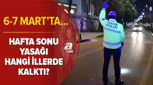 Milyonlarca öğrencinin girdiği lgs nedeniyle cumartesi günü 'sınırlı' sokağa çıkma yasağı uygulandı. Son Dakika Cumartesi Ve Pazar Gunu Yasak Var Mi Hafta Sonu Yasagi Hangi Illerde Kalkti 6 7 Mart Ta