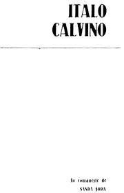El observa mai multe nereguli in respectarea specificatiilor tehnice impuse. Pdf Italo Calvino Orasele Invizibile Flavia Bondor Academia Edu