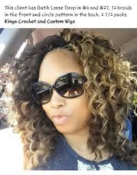 <previous page> page  10. Crochet Braids With Batik Loose Deep Crochet Braids Freetress Crochet Hair Styles Box Braids Hairstyles