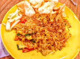 Nasi Goreng Extra Pedas Langganan Depan Maxim Fruits Market Gajah Mada Nasi Goreng Nasi Menggoreng