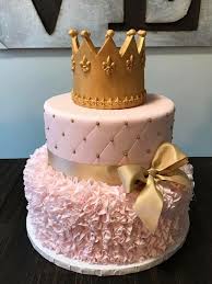 Rose Gold Pink 18th Birthday Cake Ideas Female Pin By Cyndi Colson On Food Mon ăn Baby Birthday Cakes Baby Shower Cake Recipes Baby Shower Cakes Girl