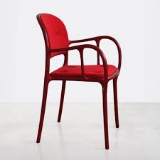 Modern Red Chair Mila By Jaime Hayon For Magis Www Bocadolobo Com Modernchairs C Outdoor Dining Chair Cushions Dining Chair Cushions Luxury Chair Design