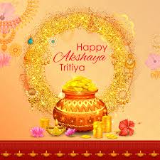 Sanskrit word akshaya trittiya is called : 1gnhoq0o2 Derm