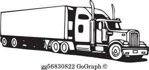 18 Wheeler Clipart Google Search Clip Art Clip Art Pictures Mountain Silhouette