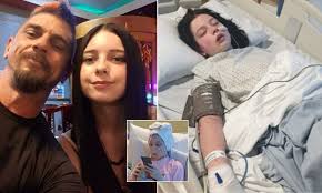 Teenager told she had growing pains...until dad insisted