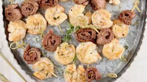 Seapak shrimp makes it easy to serve your guest a delicious shrimp appetizer tray with an assortment of shrimp and shrimp rolls. Easy Barbecue Grilled Shrimp 5 Ingredients Miss In The Kitchen