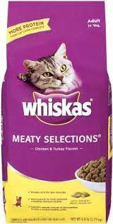 Whiskas Meaty Selections Dry Cat Food 6 Pound 10 23 Dry Cat Food Cat Food Cat Food Coupons