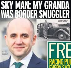 SKY MAN: MY GRANDA WAS BORDER SMUGGLER