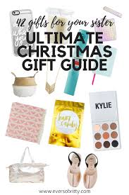 Get us in your inbox sign up to our newsletter for the latest and greatest from your city and beyond. 42 Things To Get Your Sister For Christmas Ultimate 2017 Gift Guide Ever So Britty Christmas Gifts For Sister Gifts For Brother Ultimate Christmas Gift Guide