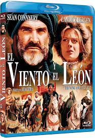 Amazon.com: The Wind and the Lion [ Blu-Ray, Reg.A/B/C Import