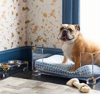 Factory Price Round Clear Acrylic Pet Dog Bed ...