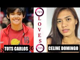 Celine Domingo and Tots Carlos Flames Love Results 😱