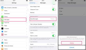 As long as your iphone and ipad are online and as soon as your iphone. Eliminate Iphone Storage Full By Limiting The Messages App
