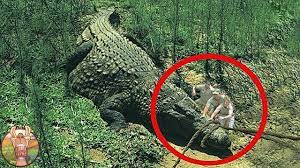 Actuellement, la taille du plus grand crocodile du monde en captivité est cassius (environ 100 ans), est 5,48 m. On A Trouve Le Plus Grand Crocodile De Tous Les Temps Youtube