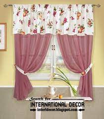 Largest Catalog Of Kitchen Curtains Designs Ideas 2016 Kitchen Curtain Designs Curtain Designs Modern Kitchen Curtains