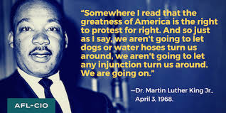 He died while fighting for union rights