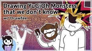 Maybe you would like to learn more about one of these? Drawing Yugioh Monsters We Don T Know W Drawfee Jaiden Animations Wiki Fandom
