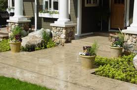 Our portfolio includes contemporary modular pavers, traditional cobble and brick pavers, and options with the look and texture of natural stone patio pavers. Home Decorative Concrete Resources Saginaw Grand Rapids Mi