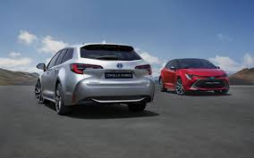 Used toyota corolla ad year km reezocar. New 2019 Toyota Corolla Debuts In Paris