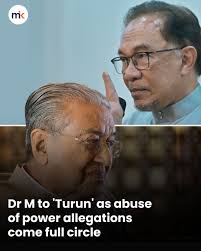 Twenty-five years on, the political tables have turned spectacularly. Dr  Mahathir Mohamad is now gearing up to march against Prime Minister Anwar  Ibrahim, echoing the same accusations Anwar once hurled at him