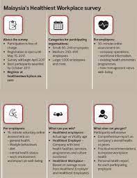 Working at these companies promises a fulfilling career, immense growth opportunities, and most importantly, fun. Surveying The Health Of Malaysia S Workplaces The Edge Markets