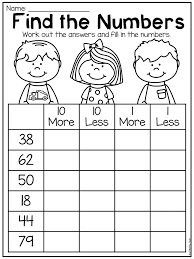 First Grade Numbers And Place Value Worksheets Distance Learning 1st Grade Math Worksheets 2nd Grade Math Worksheets First Grade Worksheets