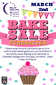 I relay for life in torrance, california. Relay For Life Bake Sale Glenfield College
