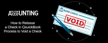 They are trained and qualified for all your queries and. How To Reissue A Check In Quickbooks Process To Void A Check