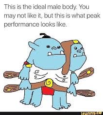This Is The Ideal Male Body You May Not Like It But This Is What Peak Performance Looks Like Ideal Male Body Male Body Peak Performance