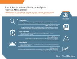 guide to analytical program management infographic