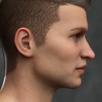 Duane HD for Genesis 8 Male